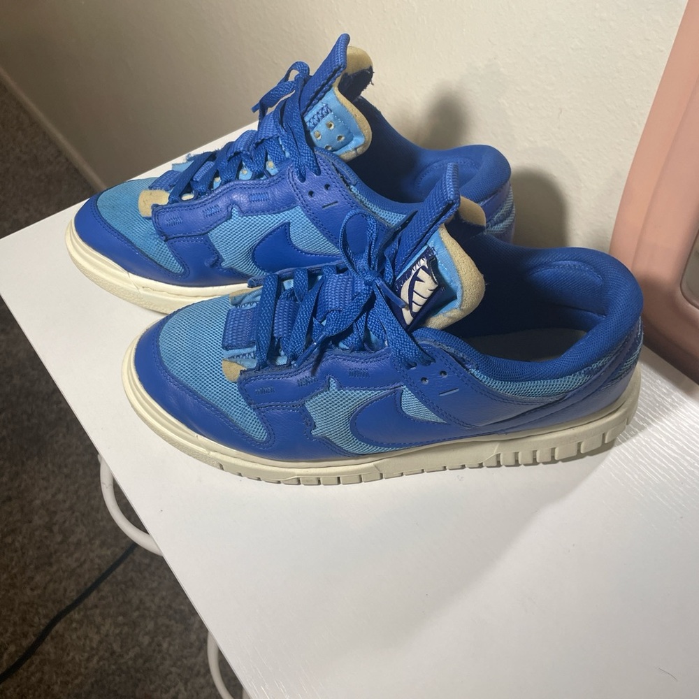 Nike dunks Blue Boat Shoes
